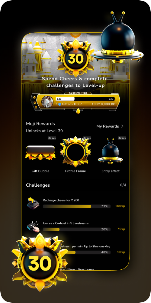 Mission Moj – Level 30